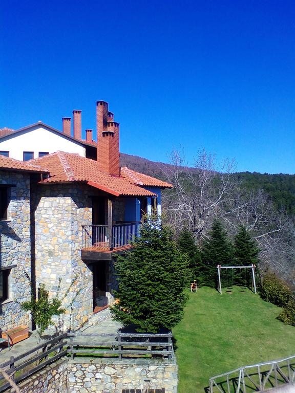Kyveli Hotell Palaioi Poroi Eksteriør bilde