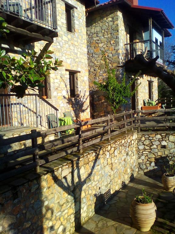 Kyveli Hotell Palaioi Poroi Eksteriør bilde