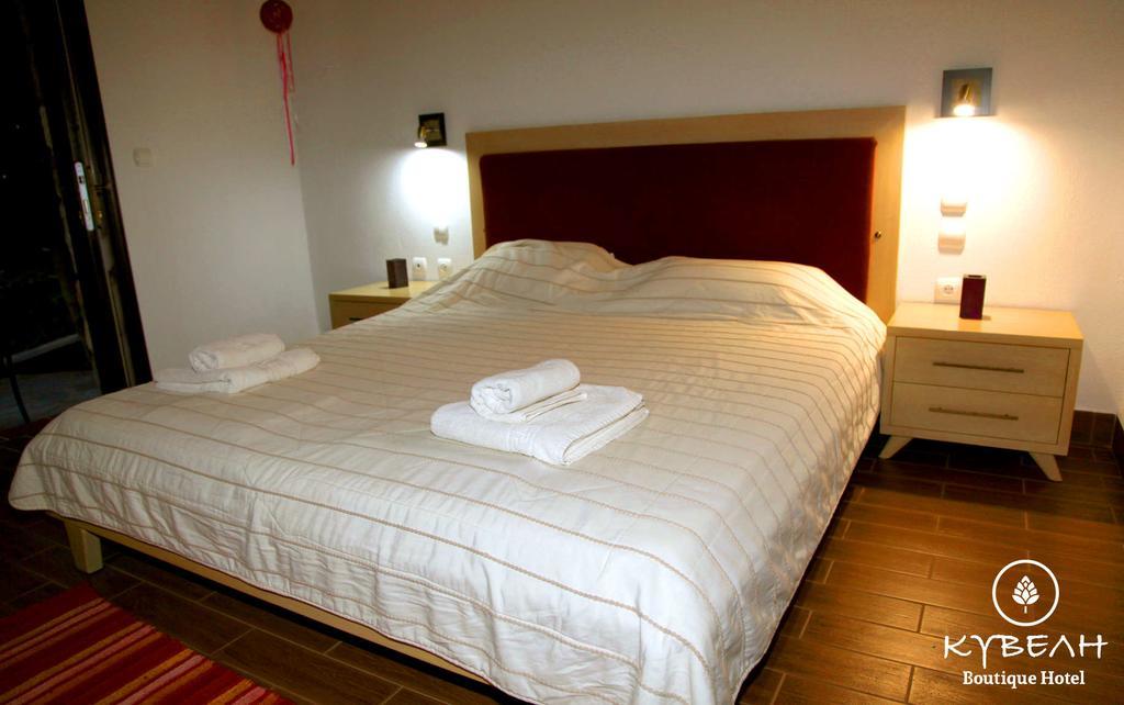 Kyveli Hotell Palaioi Poroi Eksteriør bilde